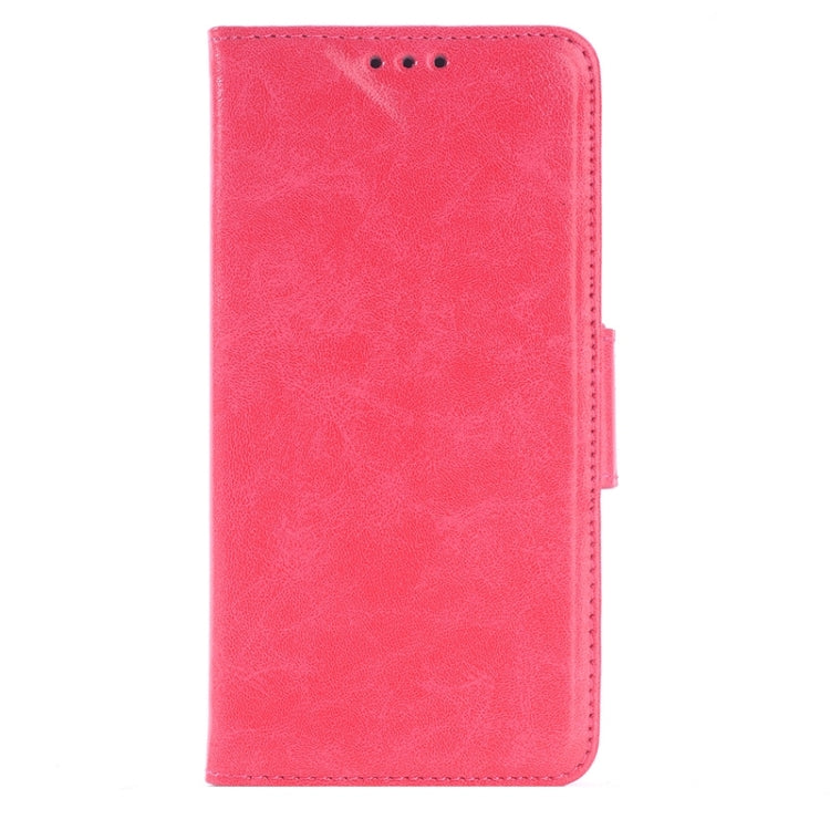 For Galaxy S6 Edge Oil Skin Texture Leather Case with Holder & Card Slots