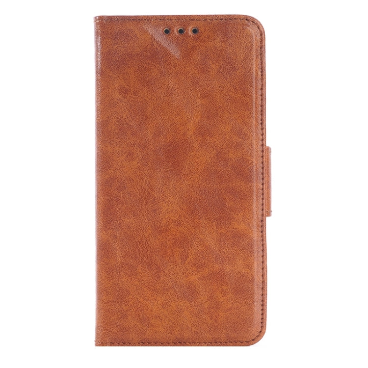 For Galaxy S6 Edge Oil Skin Texture Leather Case with Holder & Card Slots