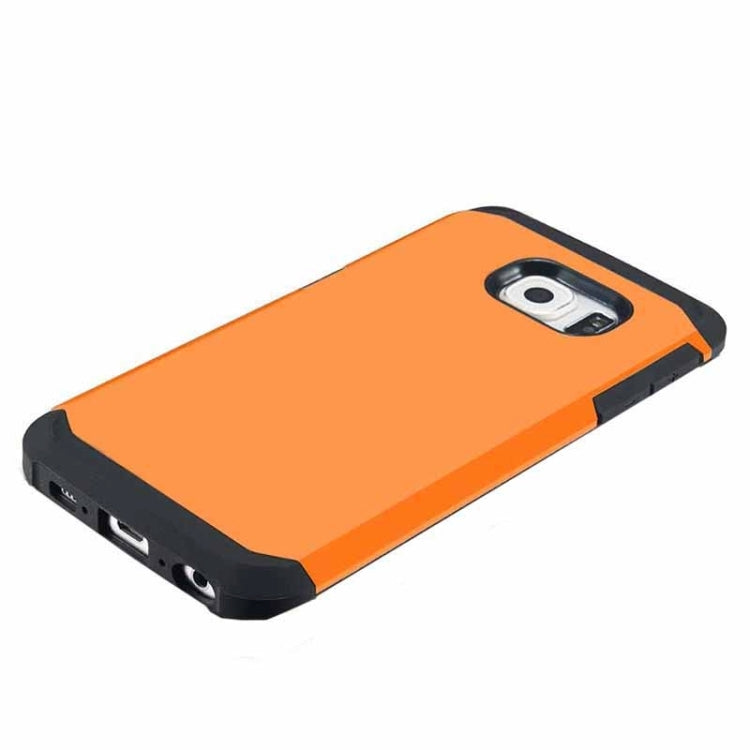 For Galaxy S6 Edge Colorful Hybrid Slim Armor Plastic & TPU Protective Case