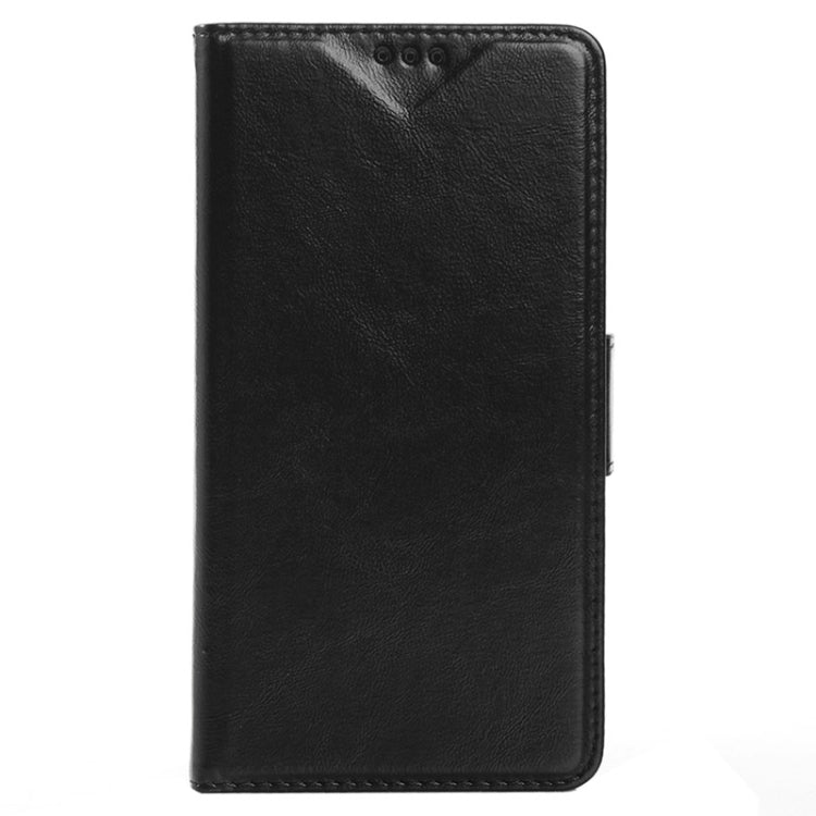 Oil Skin Texture Horizontal Flip Leather Case with Card Slots & Wallet & Holder for Galaxy Mega 2 / G750F