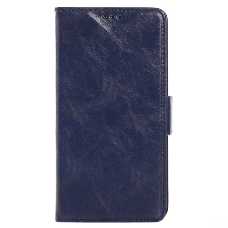 Oil Skin Texture Horizontal Flip Leather Case with Card Slots & Wallet & Holder for Galaxy Mega 2 / G750F