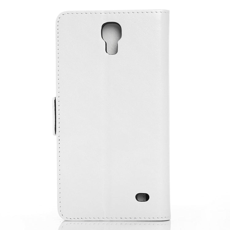 Oil Skin Texture Horizontal Flip Leather Case with Card Slots & Wallet & Holder for Galaxy Mega 2 / G750F