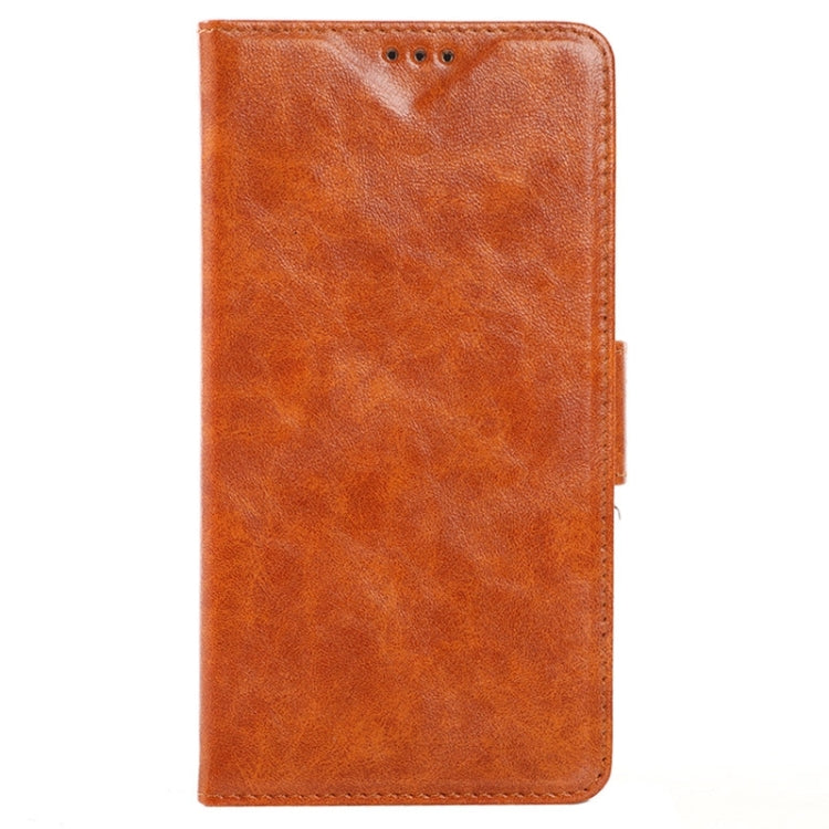Oil Skin Texture Horizontal Flip Leather Case with Card Slots & Wallet & Holder for Galaxy Mega 2 / G750F