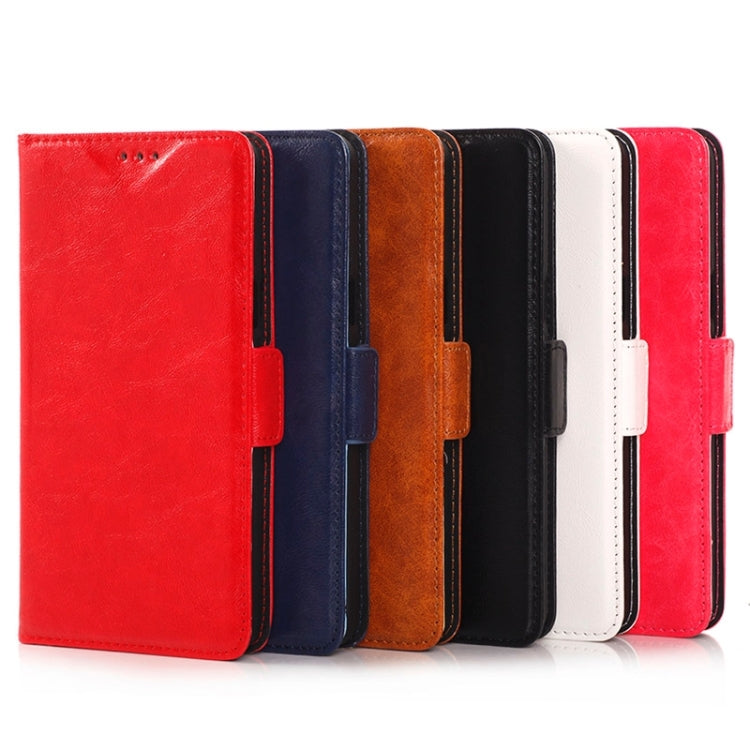 Oil Skin Texture Horizontal Flip Leather Case with Card Slots & Wallet & Holder for Galaxy Mega 2 / G750F
