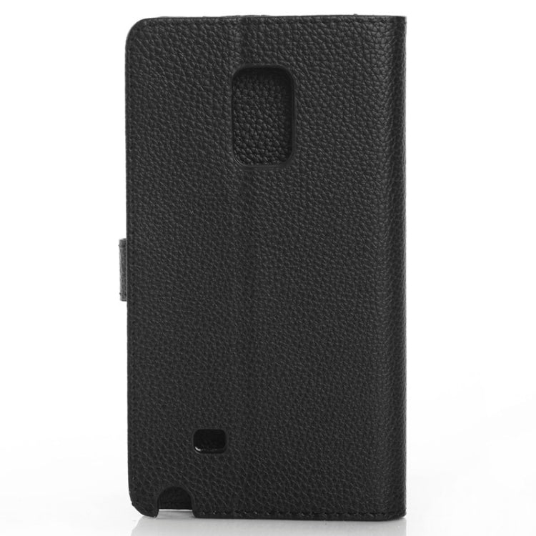 Litchi Texture Horizontal Flip Magnetic Buckle Leather Case with Card Slots & Wallet & Holder for Galaxy Note Edge / N915F