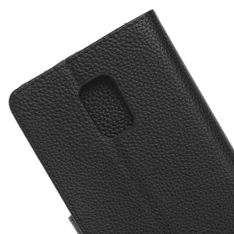 Litchi Texture Horizontal Flip Magnetic Buckle Leather Case with Card Slots & Wallet & Holder for Galaxy Note Edge / N915F