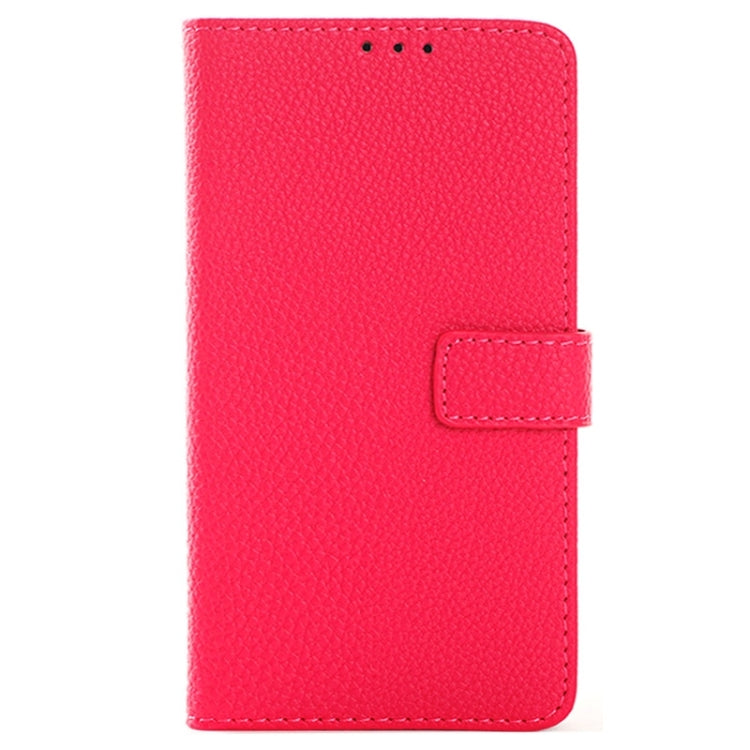 Litchi Texture Horizontal Flip Magnetic Buckle Leather Case with Card Slots & Wallet & Holder for Galaxy Note Edge / N915F