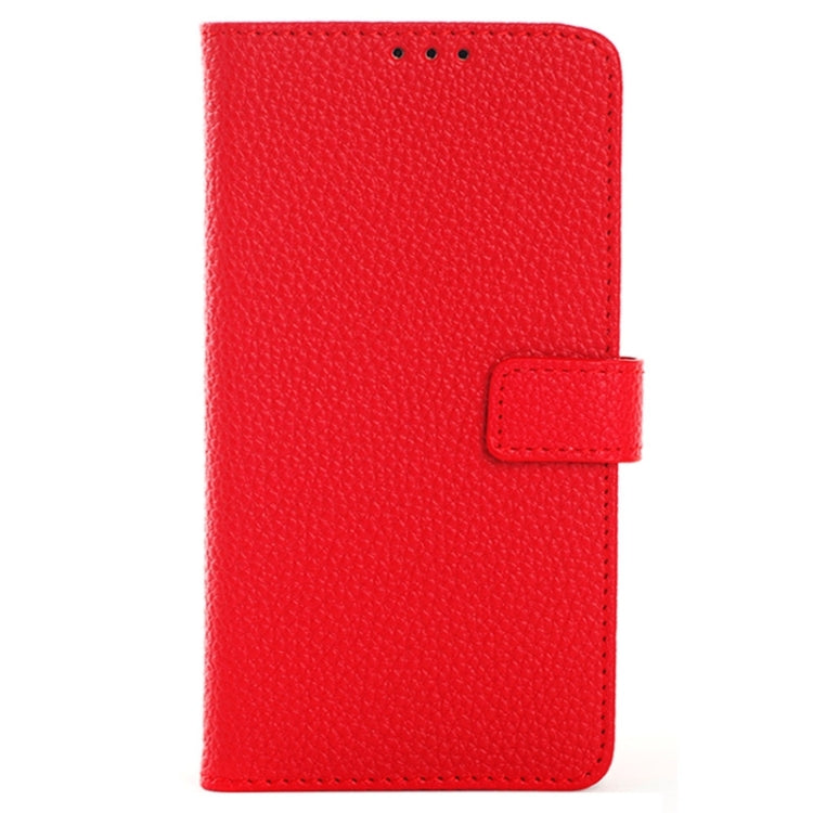 Litchi Texture Horizontal Flip Magnetic Buckle Leather Case with Card Slots & Wallet & Holder for Galaxy Note Edge / N915F
