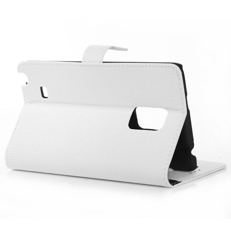 Litchi Texture Horizontal Flip Magnetic Buckle Leather Case with Card Slots & Wallet & Holder for Galaxy Note Edge / N915F