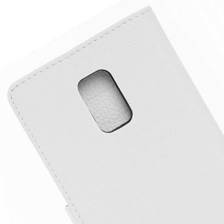Litchi Texture Horizontal Flip Magnetic Buckle Leather Case with Card Slots & Wallet & Holder for Galaxy Note Edge / N915F