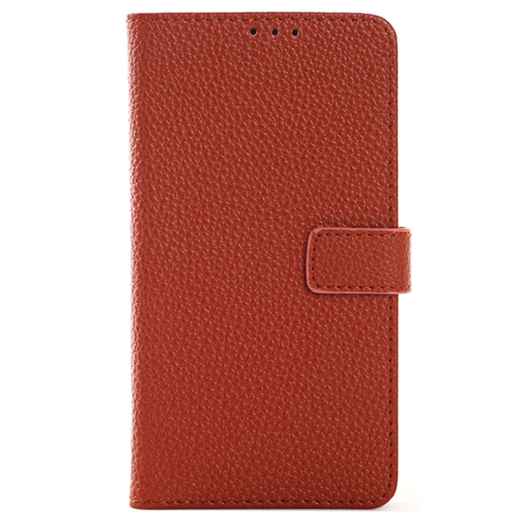 Litchi Texture Horizontal Flip Magnetic Buckle Leather Case with Card Slots & Wallet & Holder for Galaxy Note Edge / N915F