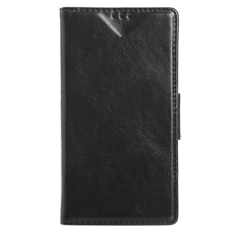 Oil Skin Texture Horizontal Flip Leather Case with Card Slots & Wallet & Holder for Galaxy Note Edge / N915F
