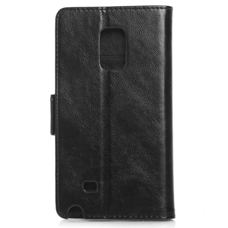 Oil Skin Texture Horizontal Flip Leather Case with Card Slots & Wallet & Holder for Galaxy Note Edge / N915F