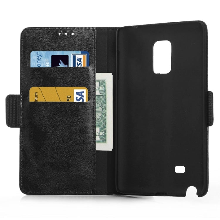 Oil Skin Texture Horizontal Flip Leather Case with Card Slots & Wallet & Holder for Galaxy Note Edge / N915F