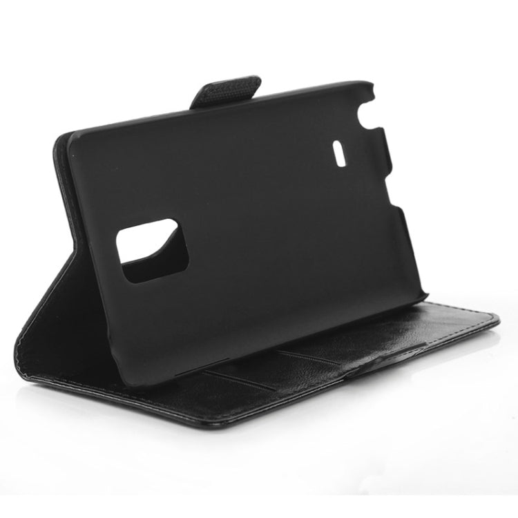 Oil Skin Texture Horizontal Flip Leather Case with Card Slots & Wallet & Holder for Galaxy Note Edge / N915F