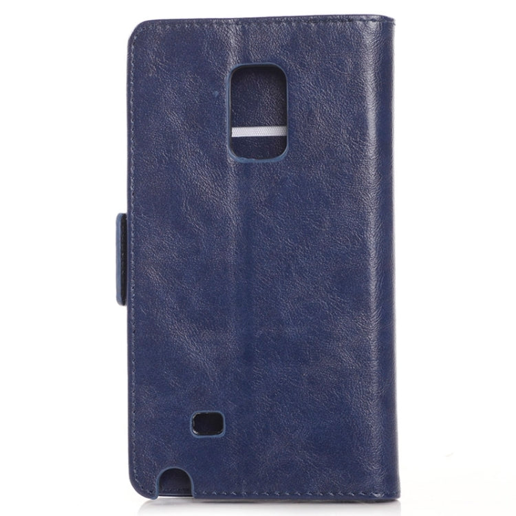 Oil Skin Texture Horizontal Flip Leather Case with Card Slots & Wallet & Holder for Galaxy Note Edge / N915F