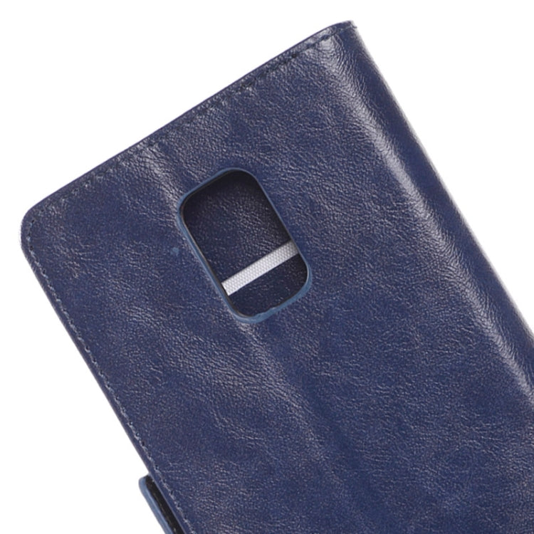 Oil Skin Texture Horizontal Flip Leather Case with Card Slots & Wallet & Holder for Galaxy Note Edge / N915F