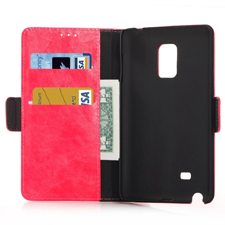 Oil Skin Texture Horizontal Flip Leather Case with Card Slots & Wallet & Holder for Galaxy Note Edge / N915F