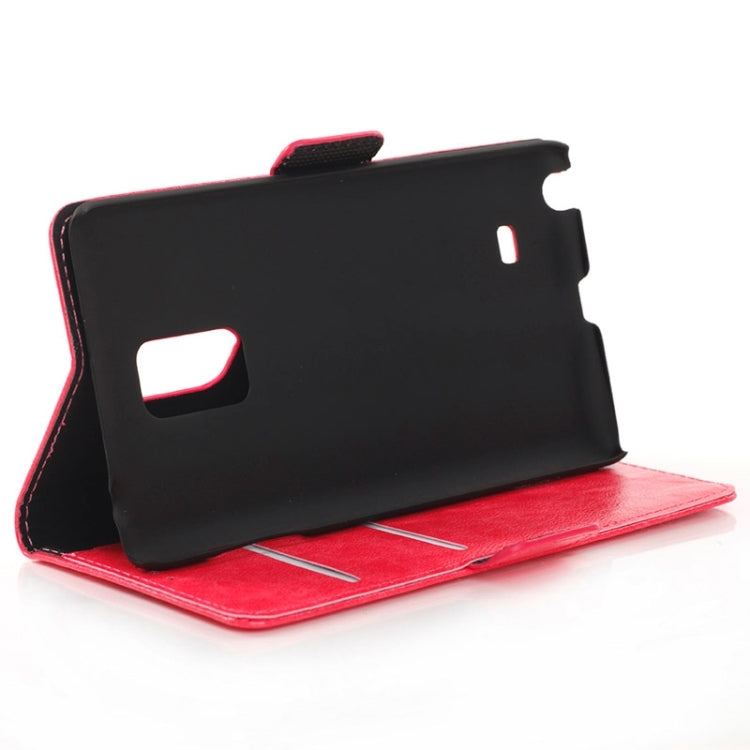 Oil Skin Texture Horizontal Flip Leather Case with Card Slots & Wallet & Holder for Galaxy Note Edge / N915F