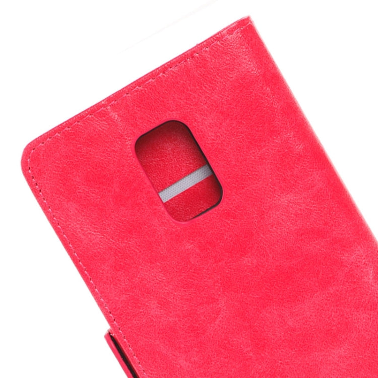 Oil Skin Texture Horizontal Flip Leather Case with Card Slots & Wallet & Holder for Galaxy Note Edge / N915F