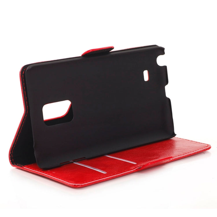 Oil Skin Texture Horizontal Flip Leather Case with Card Slots & Wallet & Holder for Galaxy Note Edge / N915F