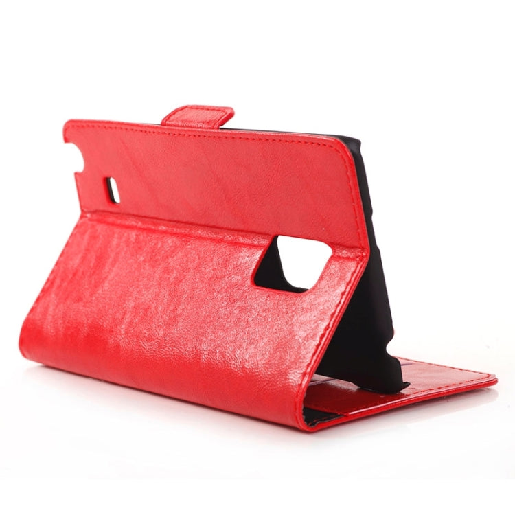 Oil Skin Texture Horizontal Flip Leather Case with Card Slots & Wallet & Holder for Galaxy Note Edge / N915F