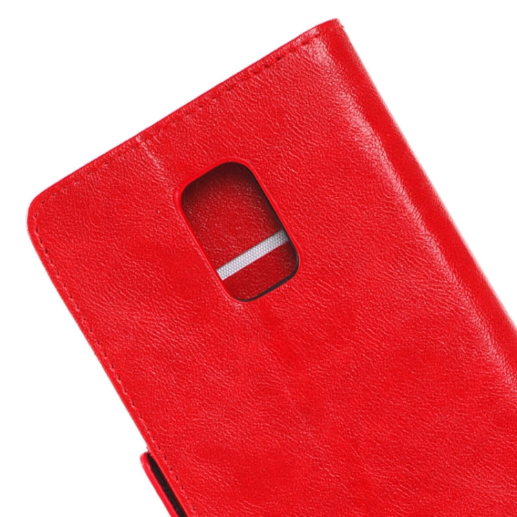 Oil Skin Texture Horizontal Flip Leather Case with Card Slots & Wallet & Holder for Galaxy Note Edge / N915F