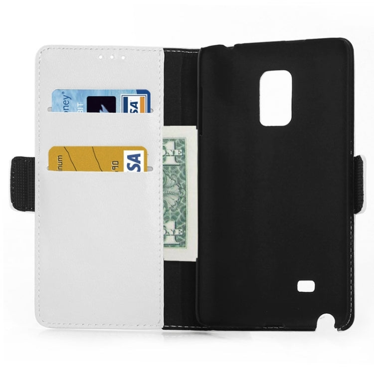 Oil Skin Texture Horizontal Flip Leather Case with Card Slots & Wallet & Holder for Galaxy Note Edge / N915F
