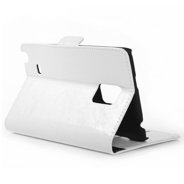 Oil Skin Texture Horizontal Flip Leather Case with Card Slots & Wallet & Holder for Galaxy Note Edge / N915F