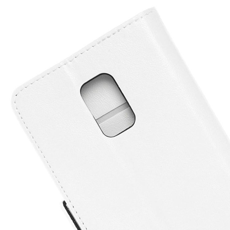 Oil Skin Texture Horizontal Flip Leather Case with Card Slots & Wallet & Holder for Galaxy Note Edge / N915F