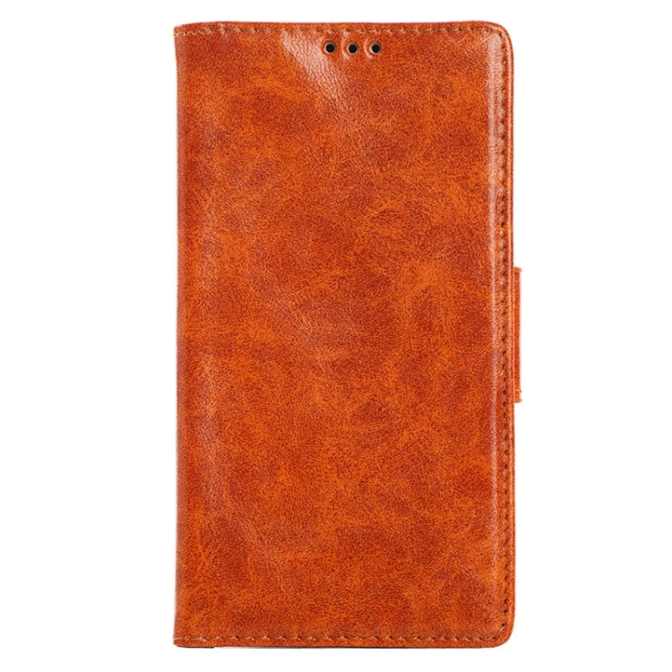 Oil Skin Texture Horizontal Flip Leather Case with Card Slots & Wallet & Holder for Galaxy Note Edge / N915F