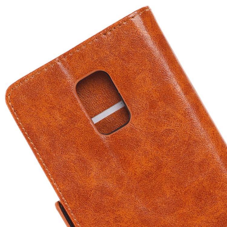 Oil Skin Texture Horizontal Flip Leather Case with Card Slots & Wallet & Holder for Galaxy Note Edge / N915F