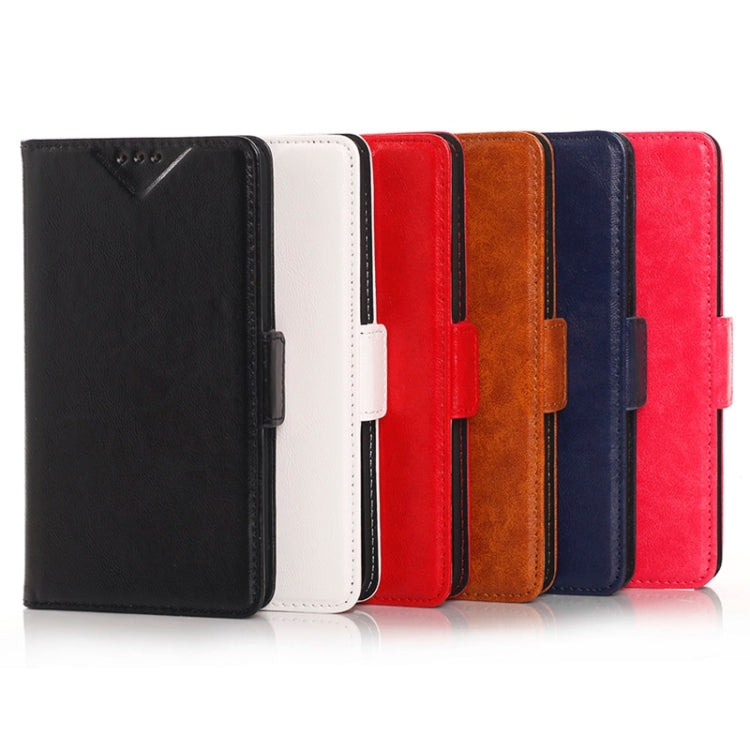 Oil Skin Texture Horizontal Flip Leather Case with Card Slots & Wallet & Holder for Galaxy Note Edge / N915F