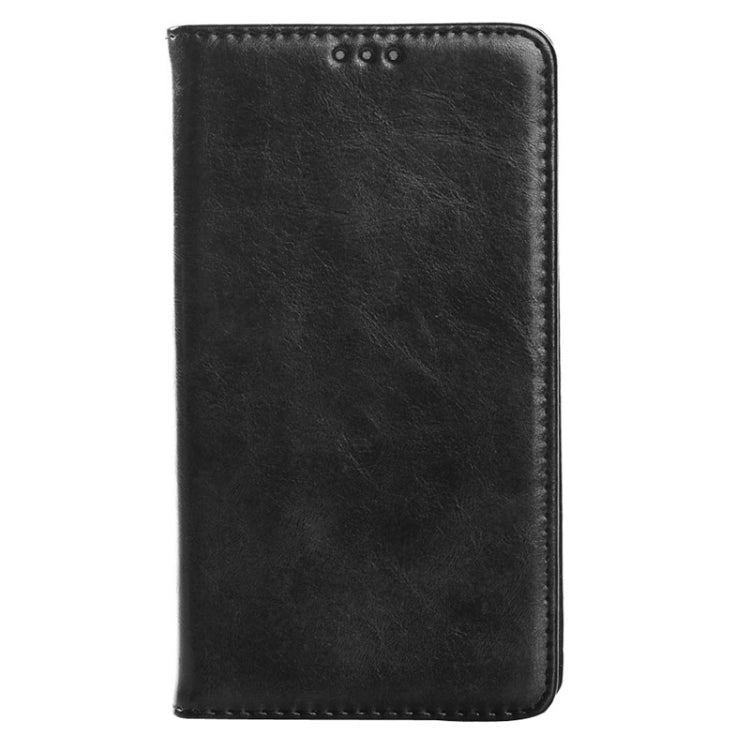 Crazy Horse Texture Horizontal Flip PU Leather Case with Card Slots & Holder for Galaxy Note Edge / N915F