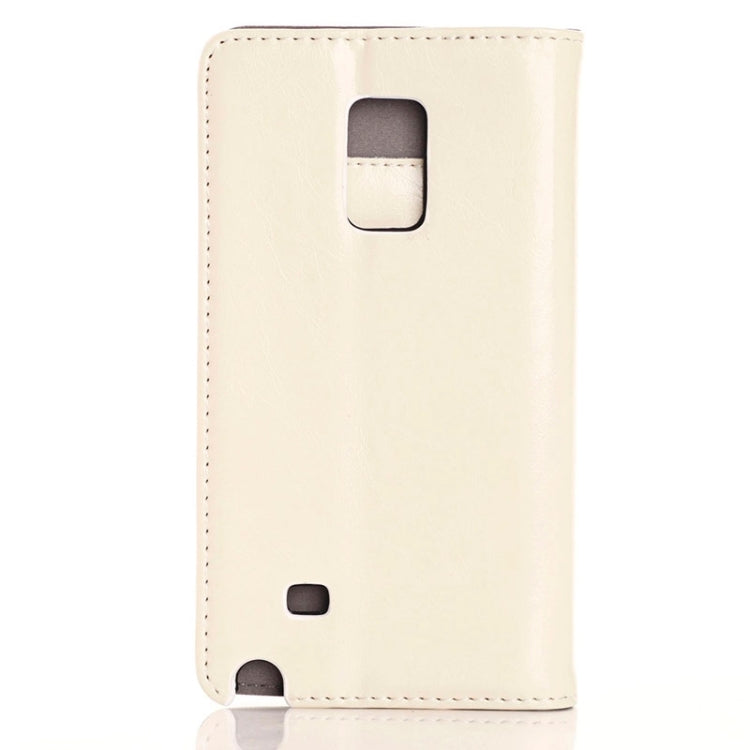Crazy Horse Texture Horizontal Flip PU Leather Case with Card Slots & Holder for Galaxy Note Edge / N915F