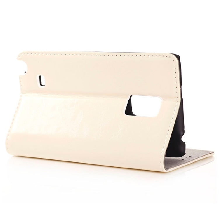 Crazy Horse Texture Horizontal Flip PU Leather Case with Card Slots & Holder for Galaxy Note Edge / N915F