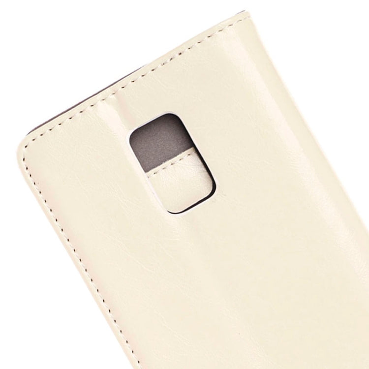 Crazy Horse Texture Horizontal Flip PU Leather Case with Card Slots & Holder for Galaxy Note Edge / N915F