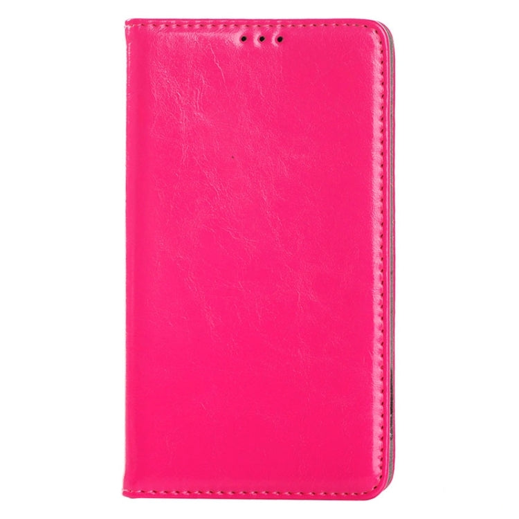 Crazy Horse Texture Horizontal Flip PU Leather Case with Card Slots & Holder for Galaxy Note Edge / N915F