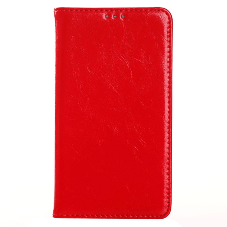 Crazy Horse Texture Horizontal Flip PU Leather Case with Card Slots & Holder for Galaxy Note Edge / N915F