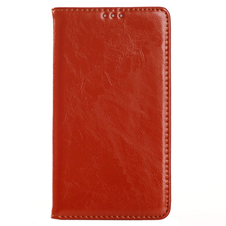 Crazy Horse Texture Horizontal Flip PU Leather Case with Card Slots & Holder for Galaxy Note Edge / N915F