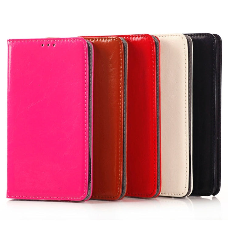 Crazy Horse Texture Horizontal Flip PU Leather Case with Card Slots & Holder for Galaxy Note Edge / N915F