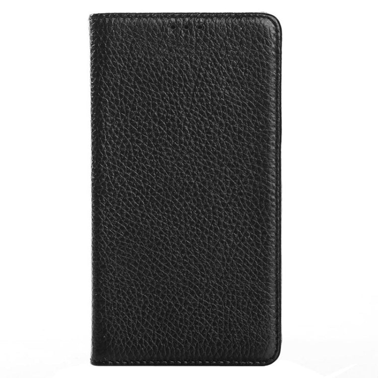 Litchi Texture Horizontal Flip PU Leather Case with Card Slots & Holder for Galaxy Note Edge / N915F