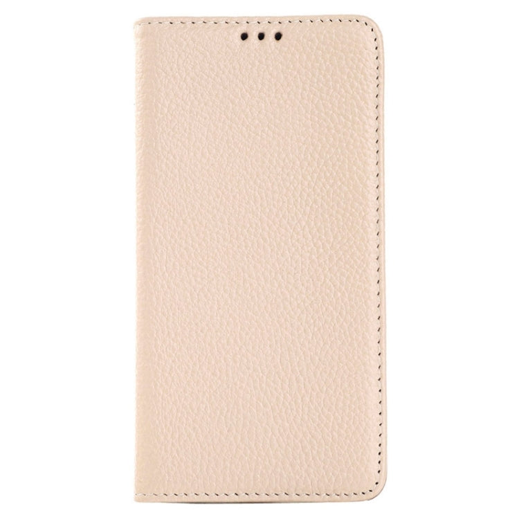 Litchi Texture Horizontal Flip PU Leather Case with Card Slots & Holder for Galaxy Note Edge / N915F