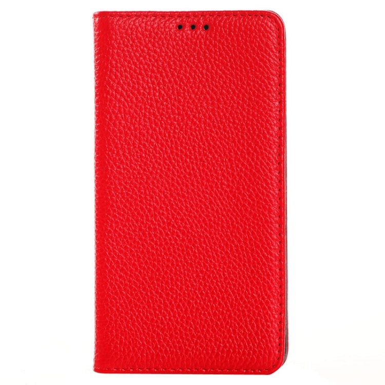 Litchi Texture Horizontal Flip PU Leather Case with Card Slots & Holder for Galaxy Note Edge / N915F