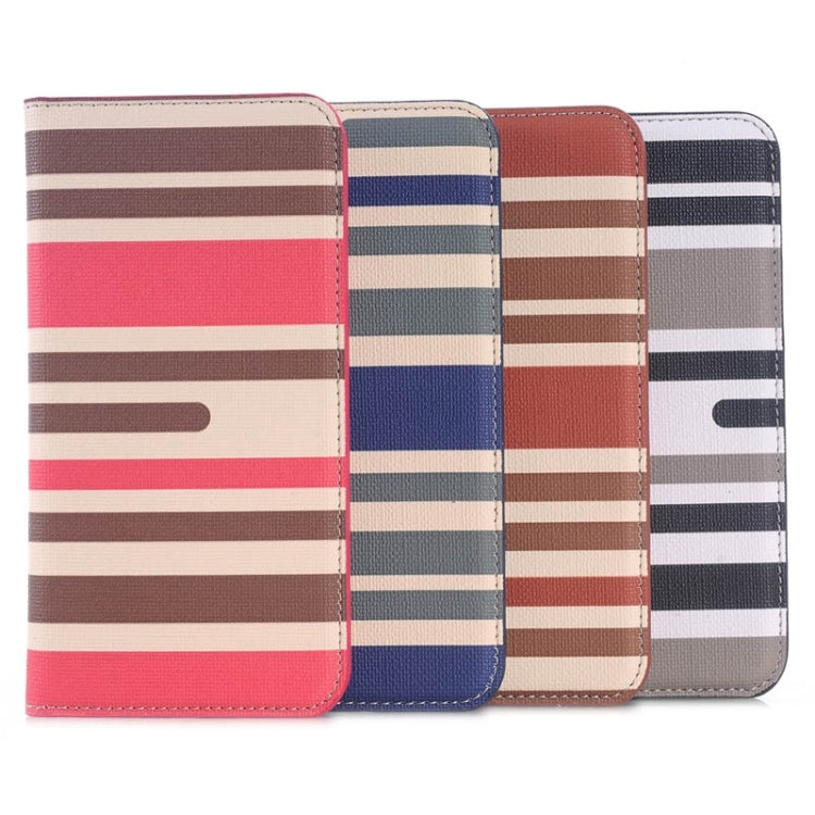 For Galaxy S6 Edge Color Matching Texture Horizontal Flip Leather Case with Card Slots & Wallet & Holder