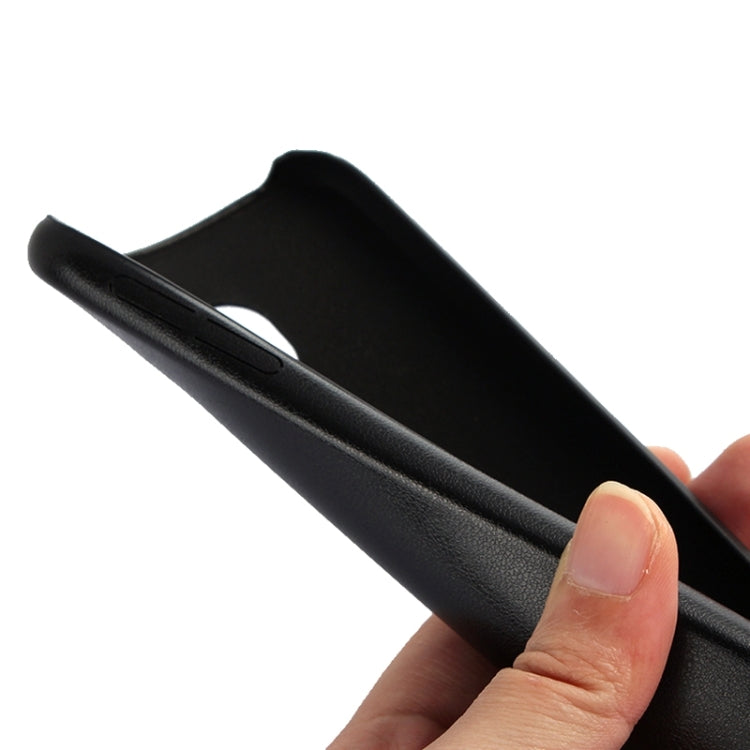 For Galaxy S6 / G920 Ultra-thin Leather Back Shell Protective Case