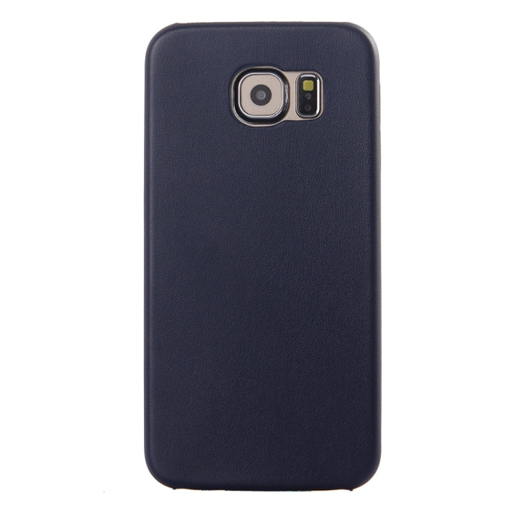 For Galaxy S6 / G920 Ultra-thin Leather Back Shell Protective Case