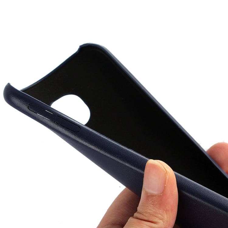For Galaxy S6 / G920 Ultra-thin Leather Back Shell Protective Case