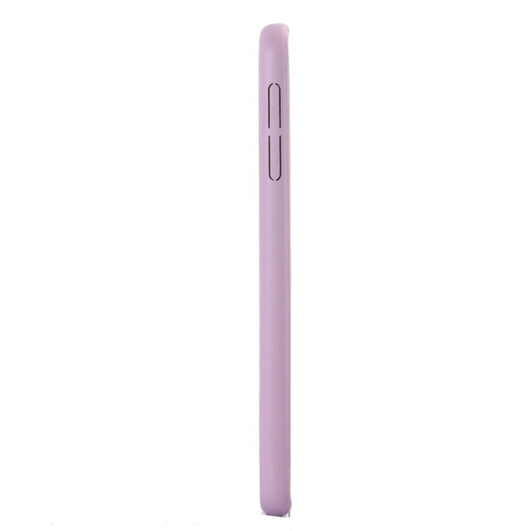 For Galaxy S6 / G920 Ultra-thin Leather Back Shell Protective Case