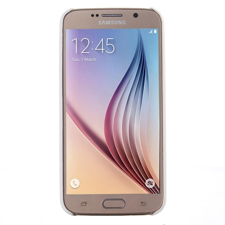 For Galaxy S6 / G920 Ultra-thin Leather Back Shell Protective Case